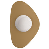 Rhoads Sconce, Natural Brass-Lighting-High Fashion Home