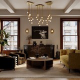 Rhoads Sconce, Natural Brass-Lighting-High Fashion Home