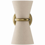 Gable Sconce, Oyster