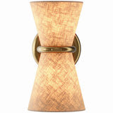 Gable Sconce, Oyster