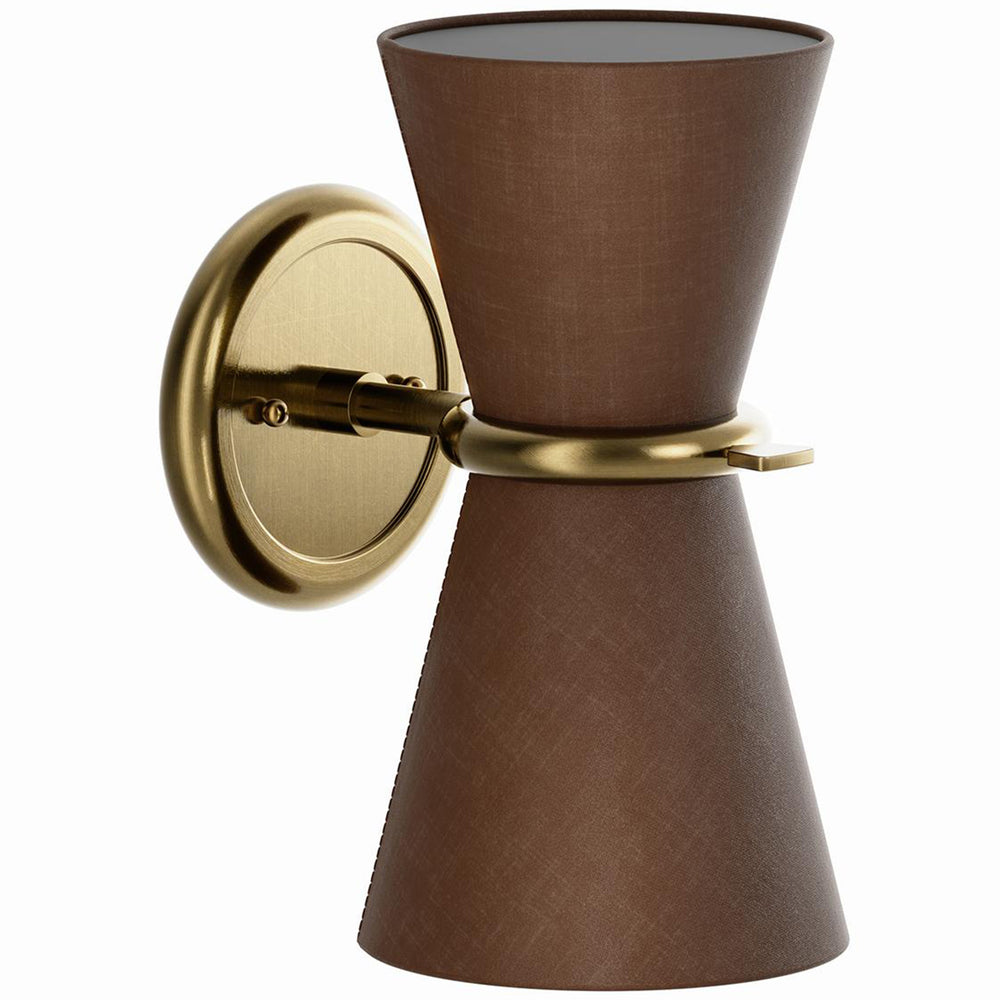 Gable Sconce, Russet