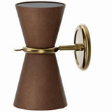 Gable Sconce, Russet