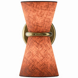 Gable Sconce, Russet