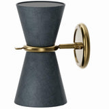 Gable Sconce, Storm Blue