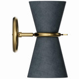 Gable Sconce, Storm Blue