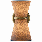Gable Sconce, Storm Blue