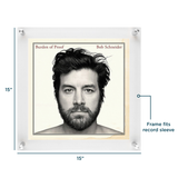 Vinyl Record Picture Frame | LP Wall Display