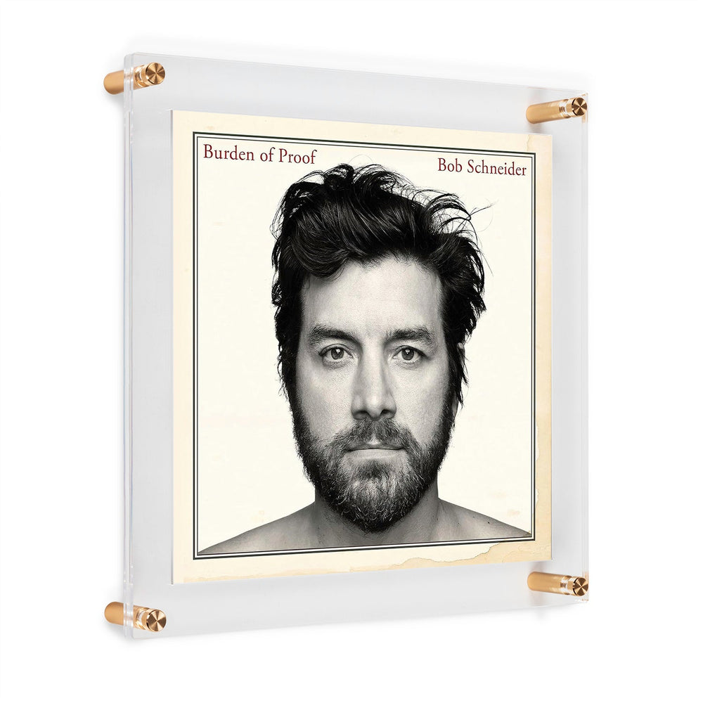 Vinyl Record Picture Frame | LP Wall Display