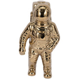 Astronaut Statuette, Gold-Accessories-High Fashion Home