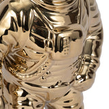 Astronaut Statuette, Gold-Accessories-High Fashion Home
