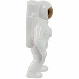 Astronaut Statuette, White/Gold-Accessories-High Fashion Home