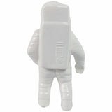 Astronaut Statuette, White/Gold-Accessories-High Fashion Home