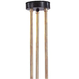 Concorde Chandelier, Black
