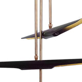Concorde Chandelier, Black