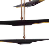 Concorde Chandelier, Black