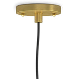 Bianca Ceramic Pendant, Black-Lighting-High Fashion Home