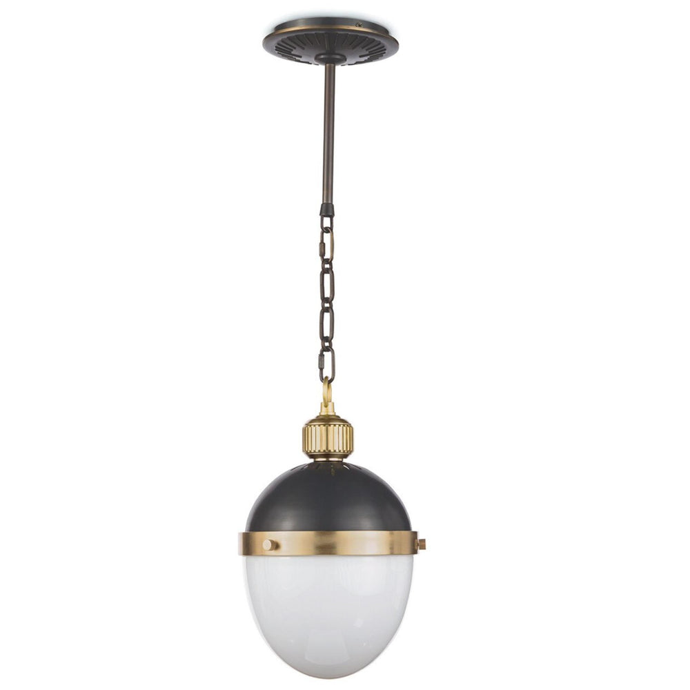 Otis Small Pendant, Black-Lighting-High Fashion Home
