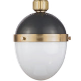Otis Small Pendant, Black-Lighting-High Fashion Home