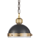 Otis Small Pendant, Black-Lighting-High Fashion Home