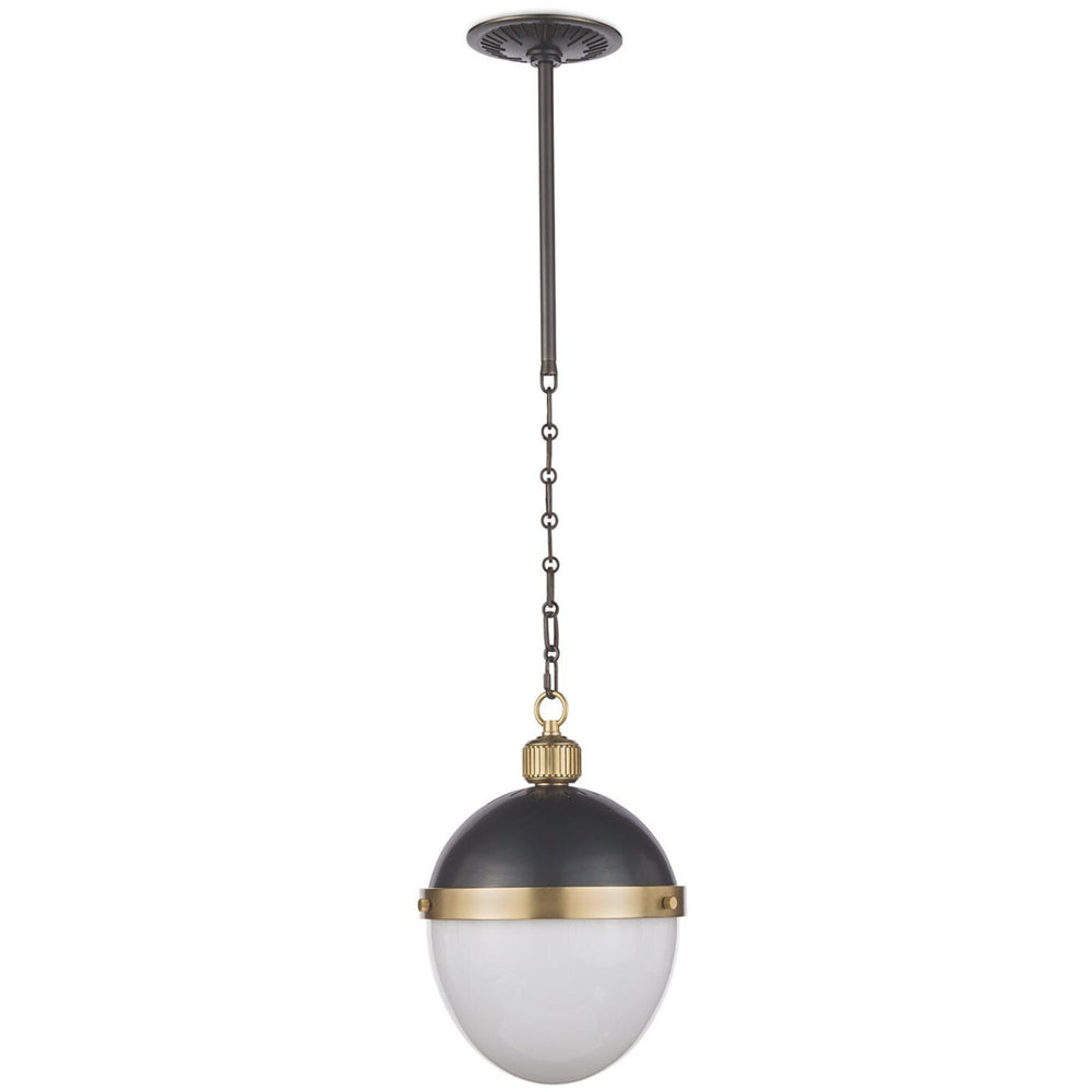 Otis Medium Pendant, Black-Lighting-High Fashion Home
