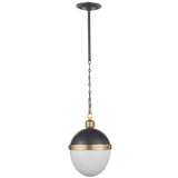Otis Medium Pendant, Black-Lighting-High Fashion Home