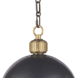 Otis Medium Pendant, Black-Lighting-High Fashion Home
