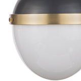 Otis Medium Pendant, Black-Lighting-High Fashion Home
