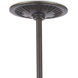 Otis Medium Pendant, Black-Lighting-High Fashion Home