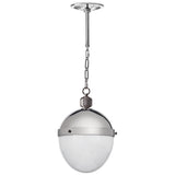 Otis Medium Pendant, Polished Nickel-Lighting-High Fashion Home