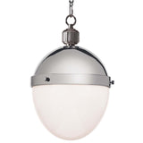 Otis Medium Pendant, Polished Nickel-Lighting-High Fashion Home