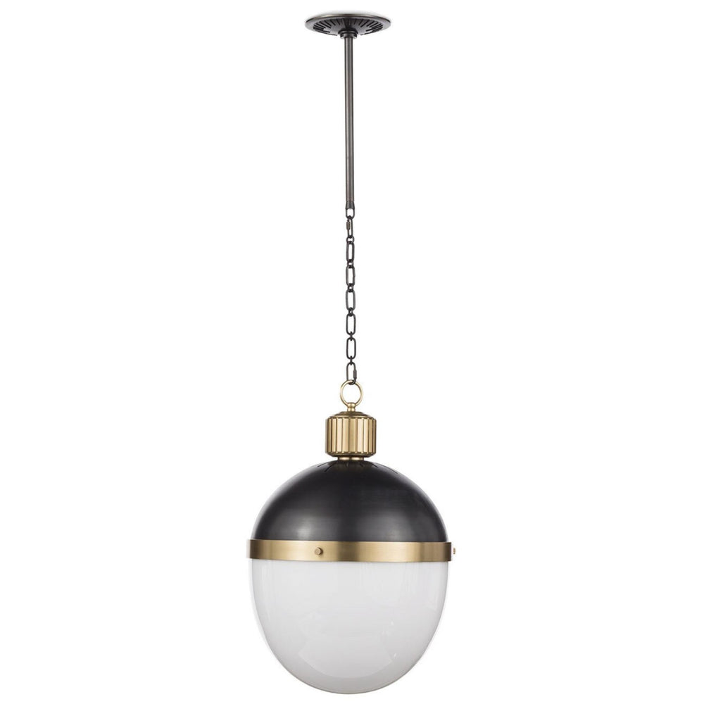 Otis Large Pendant, Black-Lighting-High Fashion Home
