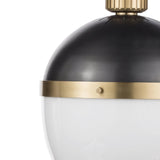 Otis Large Pendant, Black-Lighting-High Fashion Home