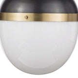 Otis Large Pendant, Black-Lighting-High Fashion Home