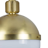 Otis Large Pendant, Natural Brass-Lighting-High Fashion Home