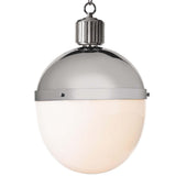 Otis Large Pendant, Polished Nickel-Lighting-High Fashion Home