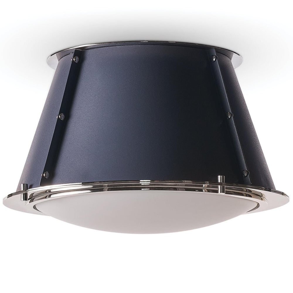 French Maid Flush Mount, Blue