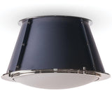 French Maid Flush Mount, Blue