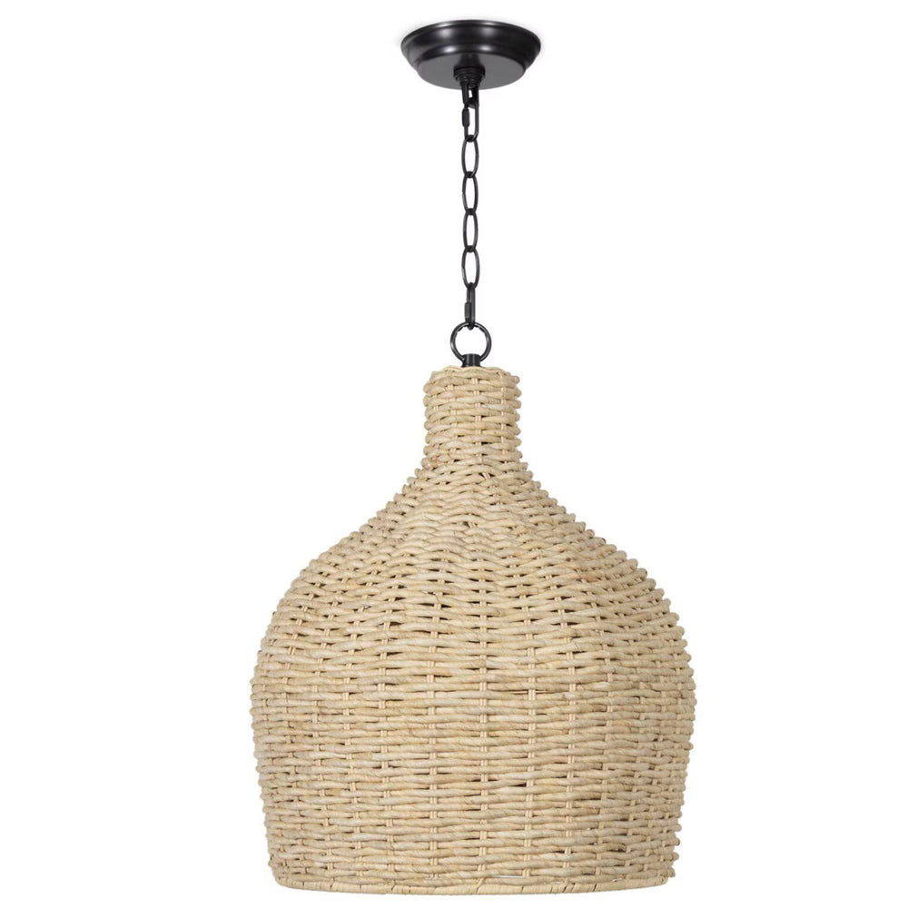 Campagna Pendant, Natural-Lighting-High Fashion Home