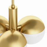 Oliver Pendant, Natural Brass-Lighting-High Fashion Home