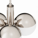 Oliver Pendant, Polished Nickel-Lighting-High Fashion Home