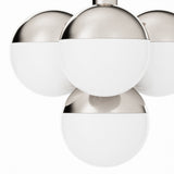 Oliver Pendant, Polished Nickel-Lighting-High Fashion Home