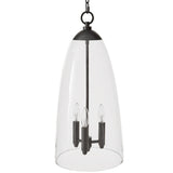 Maiden Glass Pendant, Oil Rubbed Bronze-Lighting-High Fashion Home