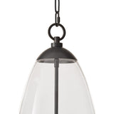 Maiden Glass Pendant, Oil Rubbed Bronze-Lighting-High Fashion Home