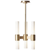 Dixon Pendant, Natural Brass-Lighting-High Fashion Home