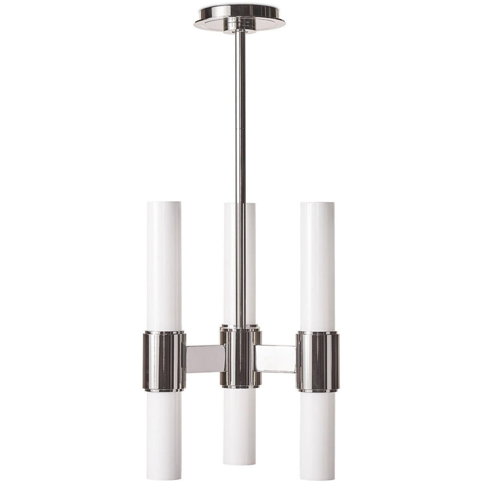 Dixon Pendant, Polished Nickel-Lighting-High Fashion Home