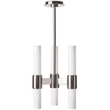 Dixon Pendant, Polished Nickel-Lighting-High Fashion Home
