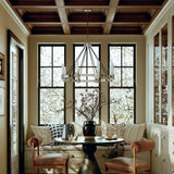 Dixon Chandelier, Oil Rubbed Bronze-Lighting-High Fashion Home