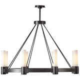 Dixon Chandelier, Oil Rubbed Bronze-Lighting-High Fashion Home