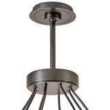 Dixon Chandelier, Oil Rubbed Bronze-Lighting-High Fashion Home