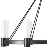 Dixon Chandelier, Oil Rubbed Bronze-Lighting-High Fashion Home